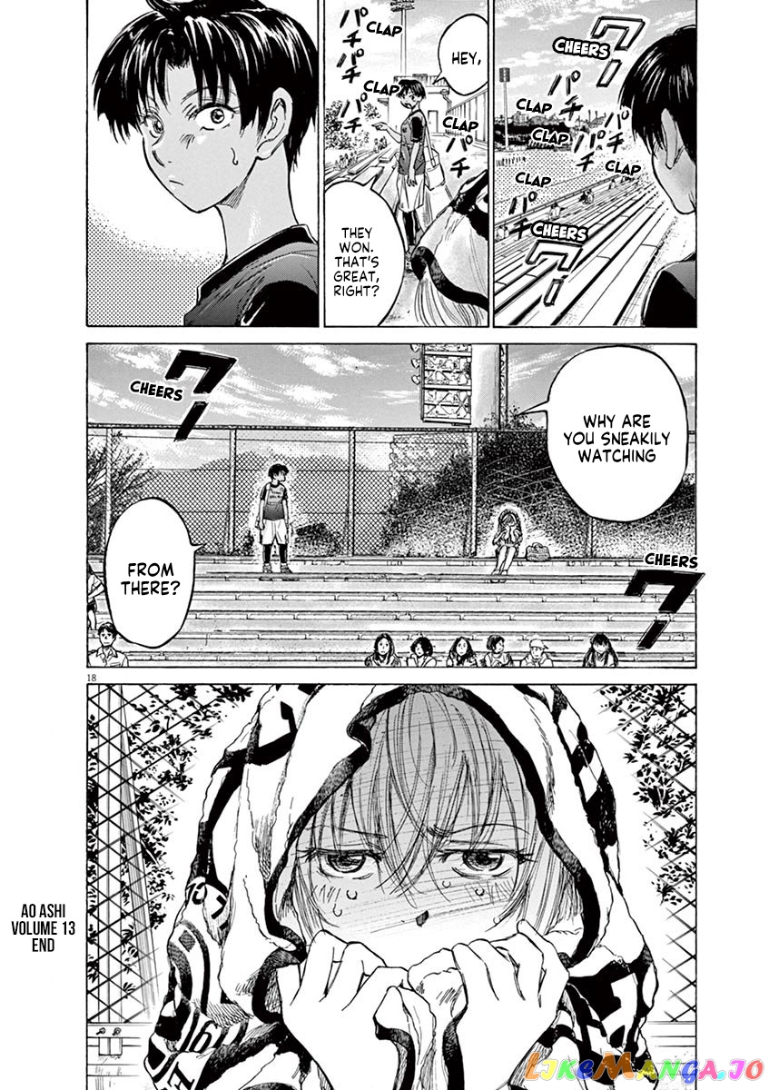 Ao Ashi, Chapter 136 image 19